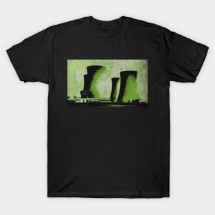 Nuclear Postcard T-Shirt